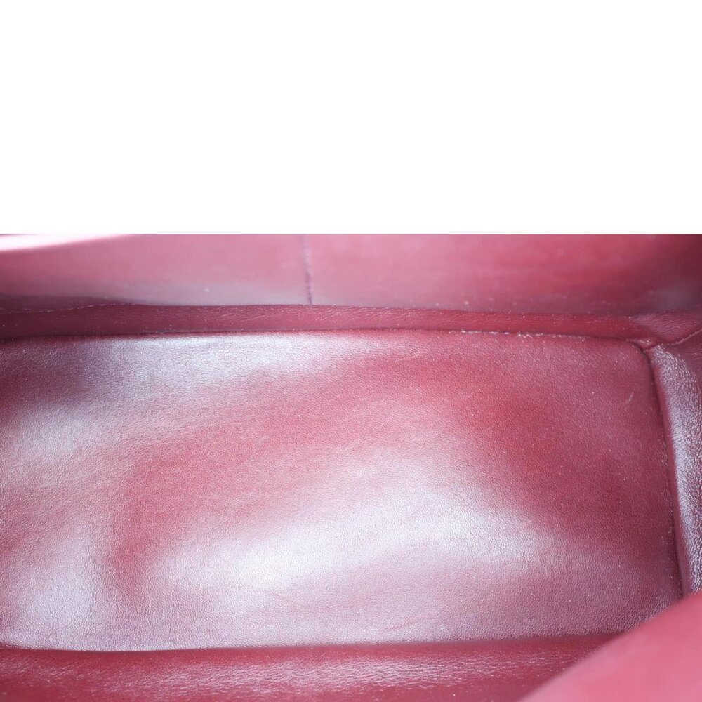 Christian Dior  Be Dior Flap Small Smooth Calfskin Leather Tote Bag Black - Picture 13 of 14